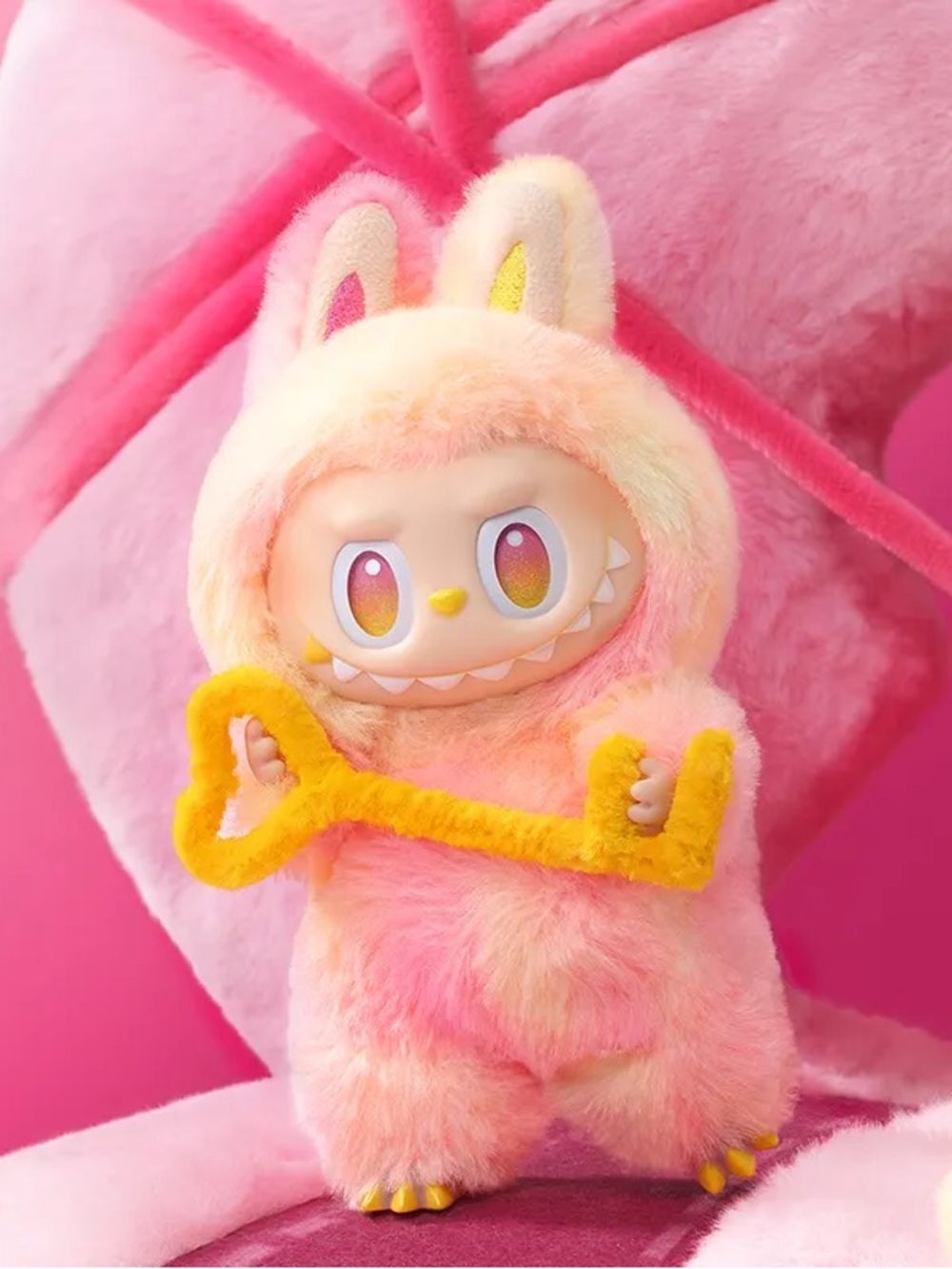 POP MART THE MONSTERS Big into Energy Series Vinyl Plush Pendant Loyalty